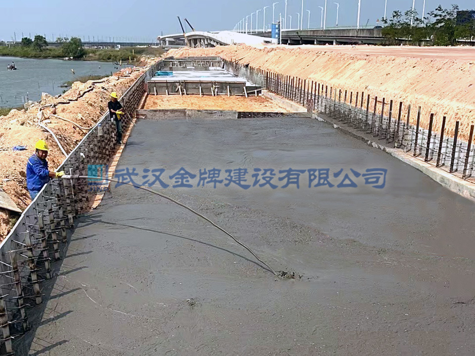 泡沫轻质土施工