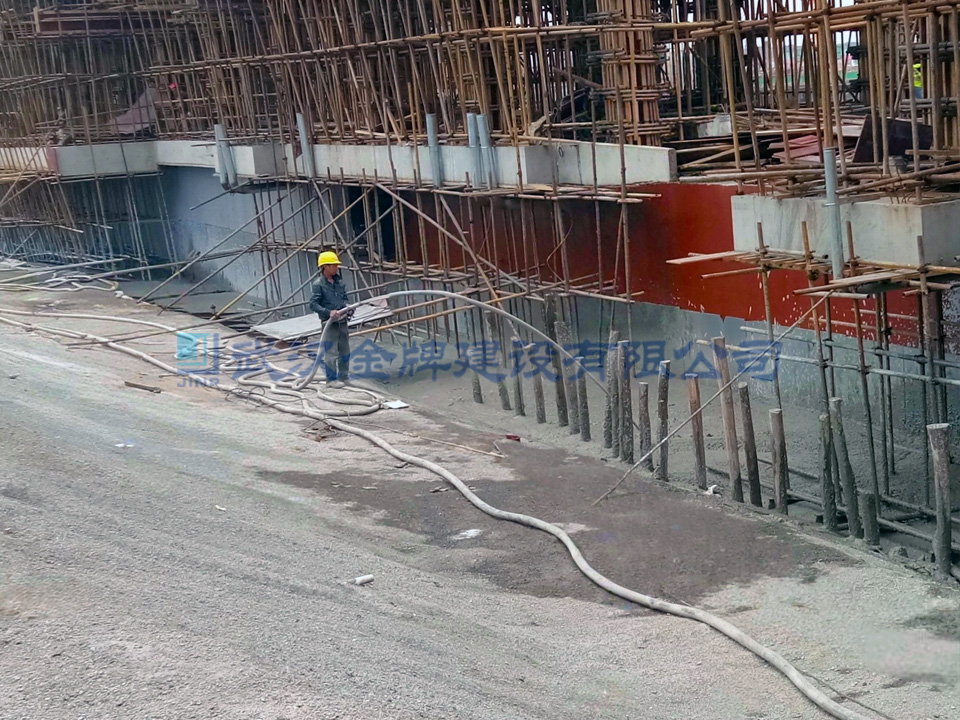 泡沫混凝土基坑回填