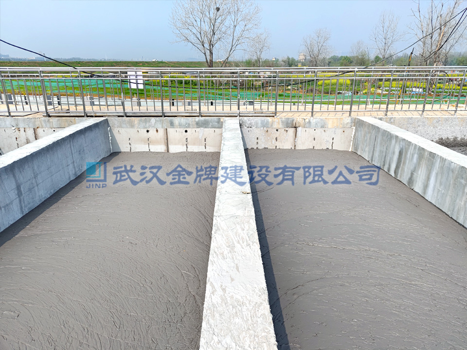 污水处理厂填充泡沫混凝土